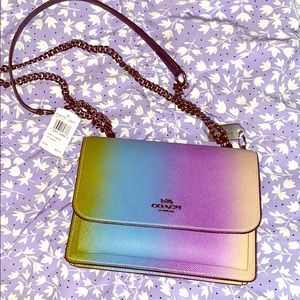 Klare Ombré Coach Crossbody bag